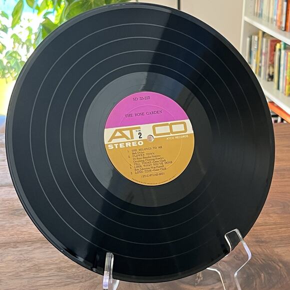 The Rose Garden Self-Titled Vinyl LP 1968 ATCO SD33-225 - Picture 6 of 11
